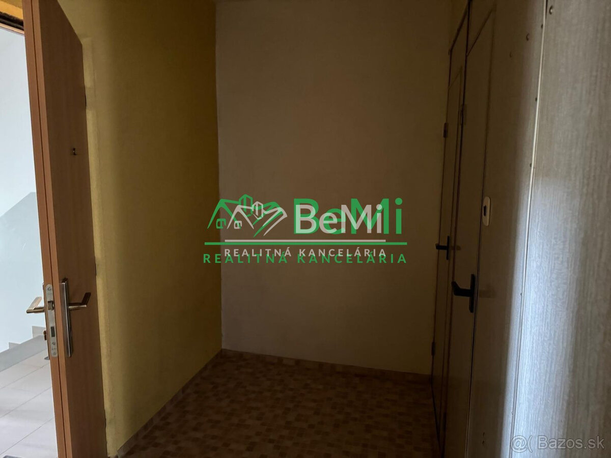 Na predaj 2-izbový byt na ulici Veterná: znížená cena - 10