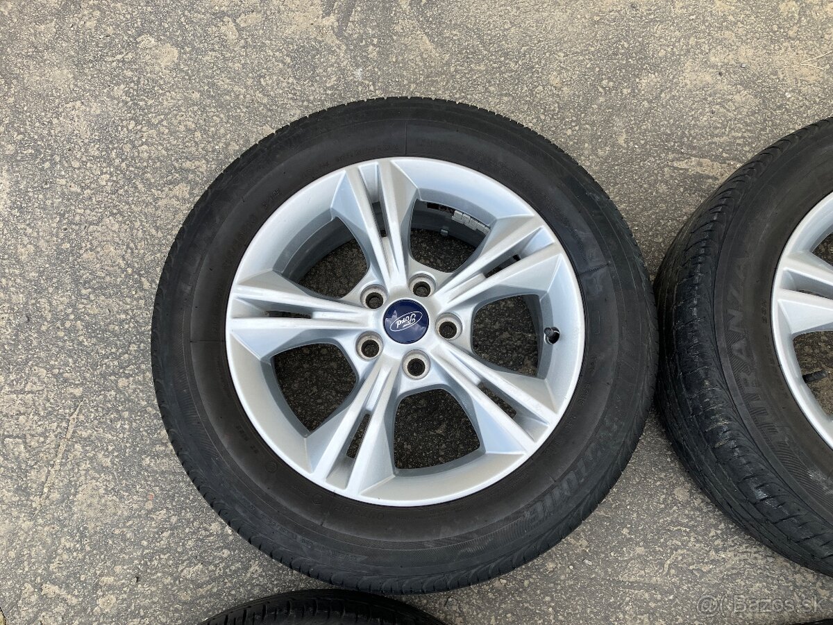 ZIMNE GUMY 215 55 R16 ELEKTRONY FORD - 10