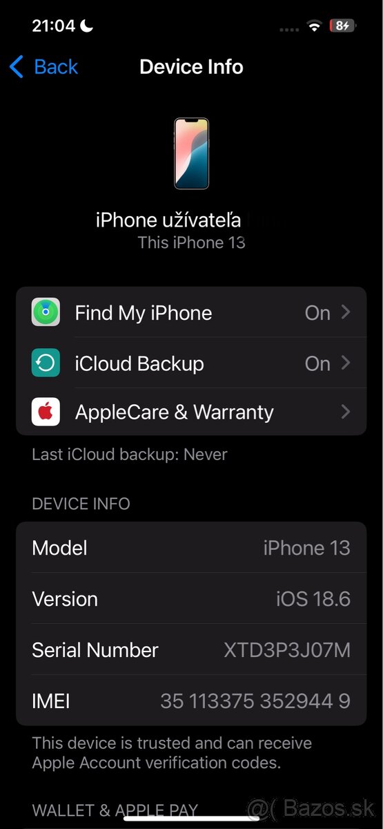 🌸 iPhone 13 – 256 GB – stav nového zariadenia 🌸 - 10