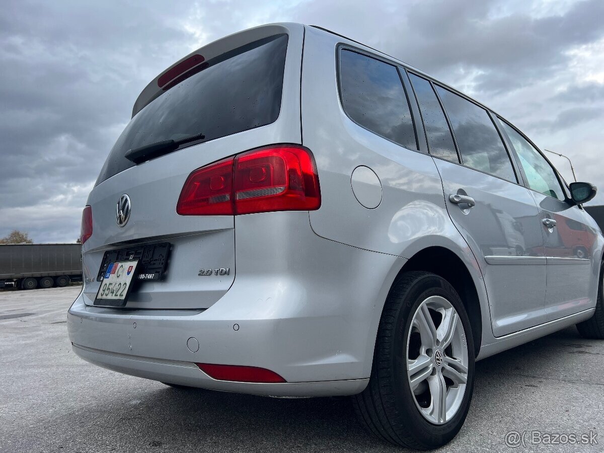 PREDAM VOLKSWAGEN TOURAN 2.0TDi 103kW dovoz DE - 10