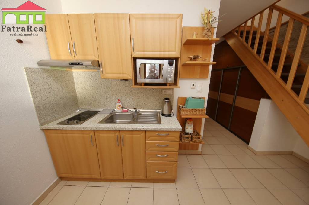 Investičný mezonetový apartmán, Hrabovo Ružomberok - 10