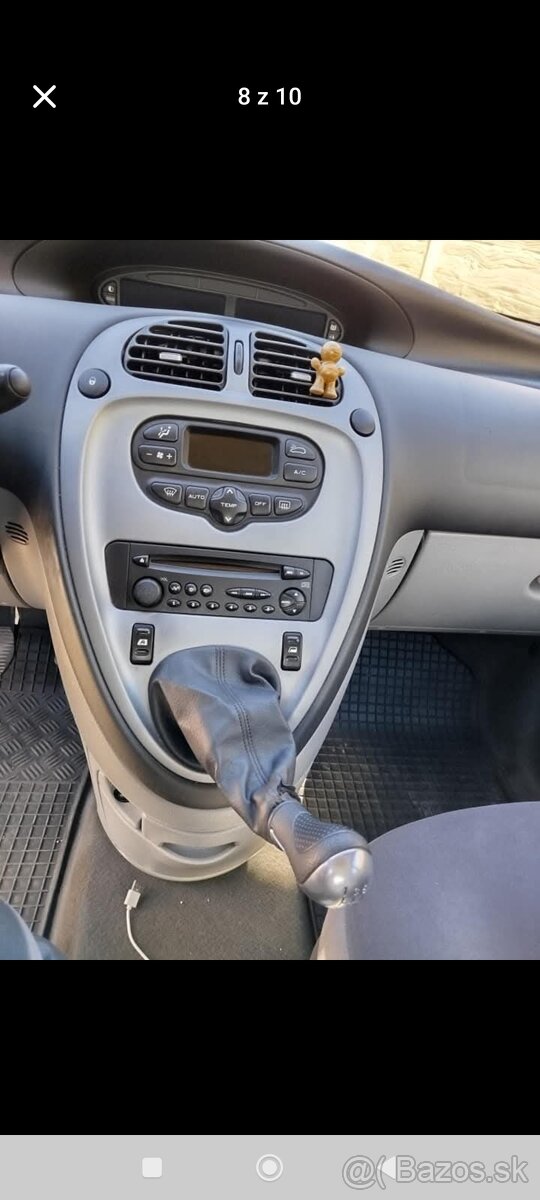 Citroen Xsara Picasso 1.6. benzín - 10