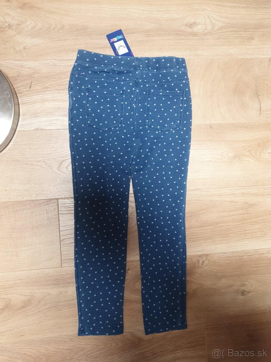 3xleginy +4x rolaciky110/116 - 10