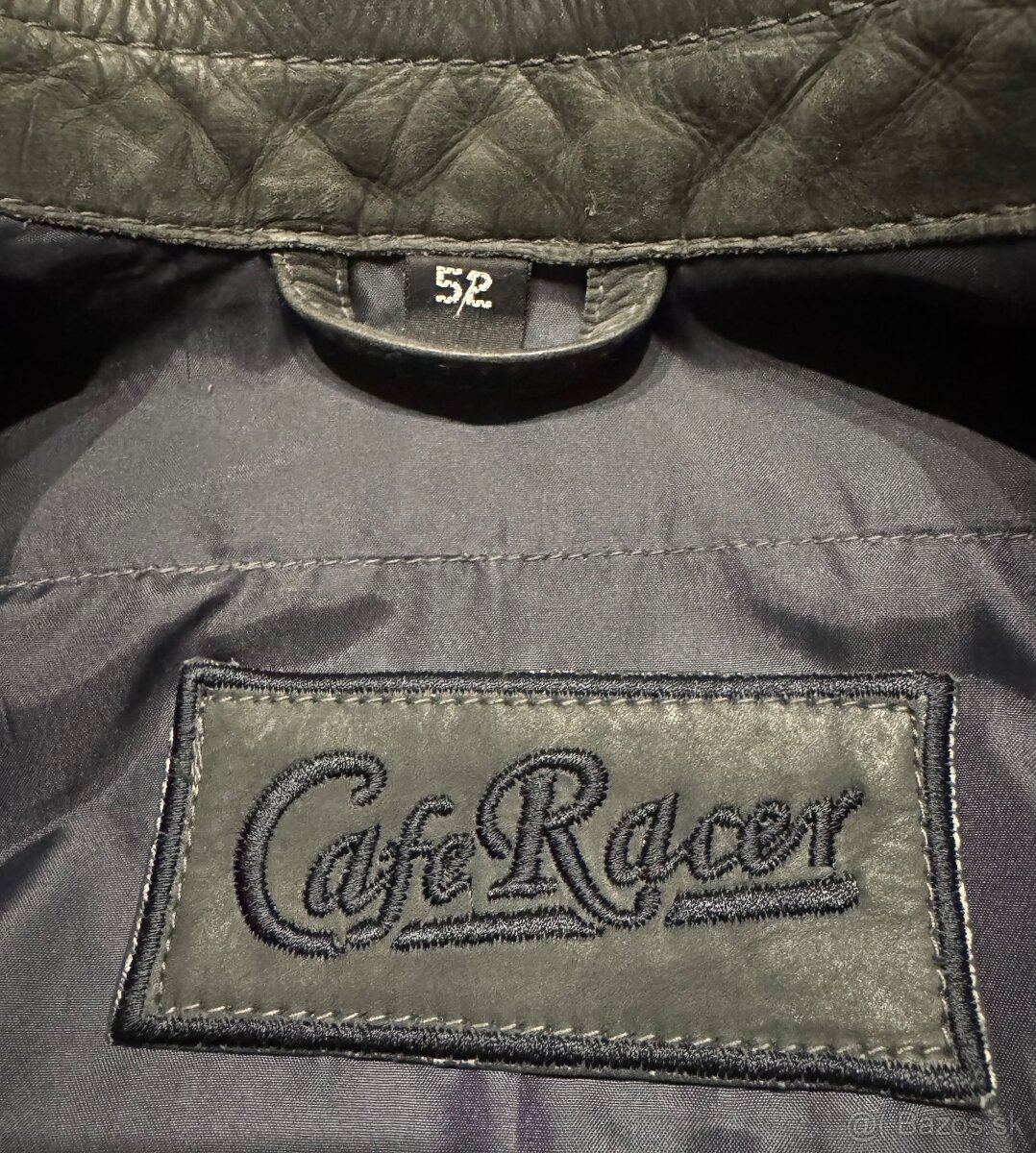 Kožená Motobunda CafeRacer - 10