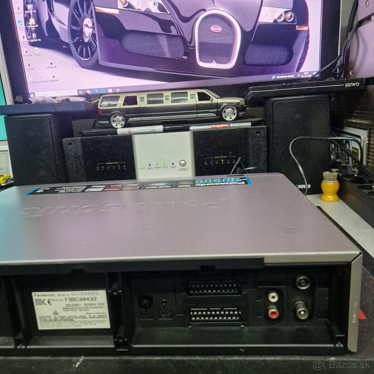 PANASONIC NV-HD685...VHS recorder... - 10