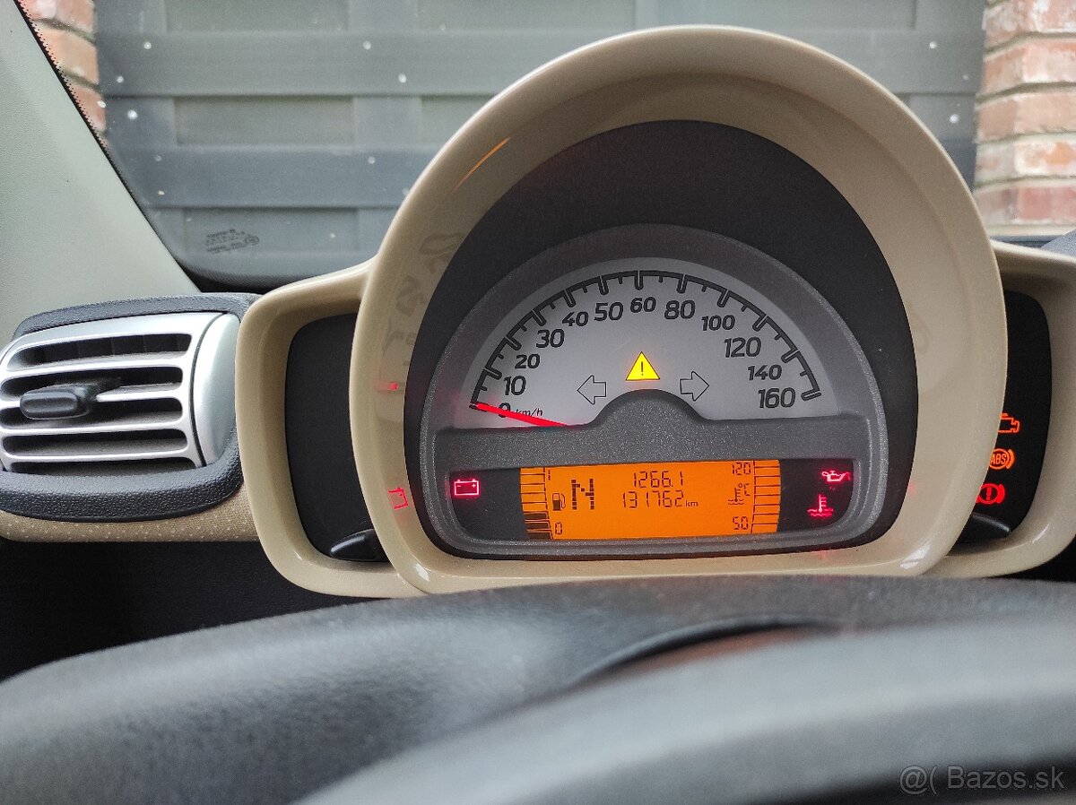 Predám Smart Fortwo 451 Cabrio 1,0 - 10