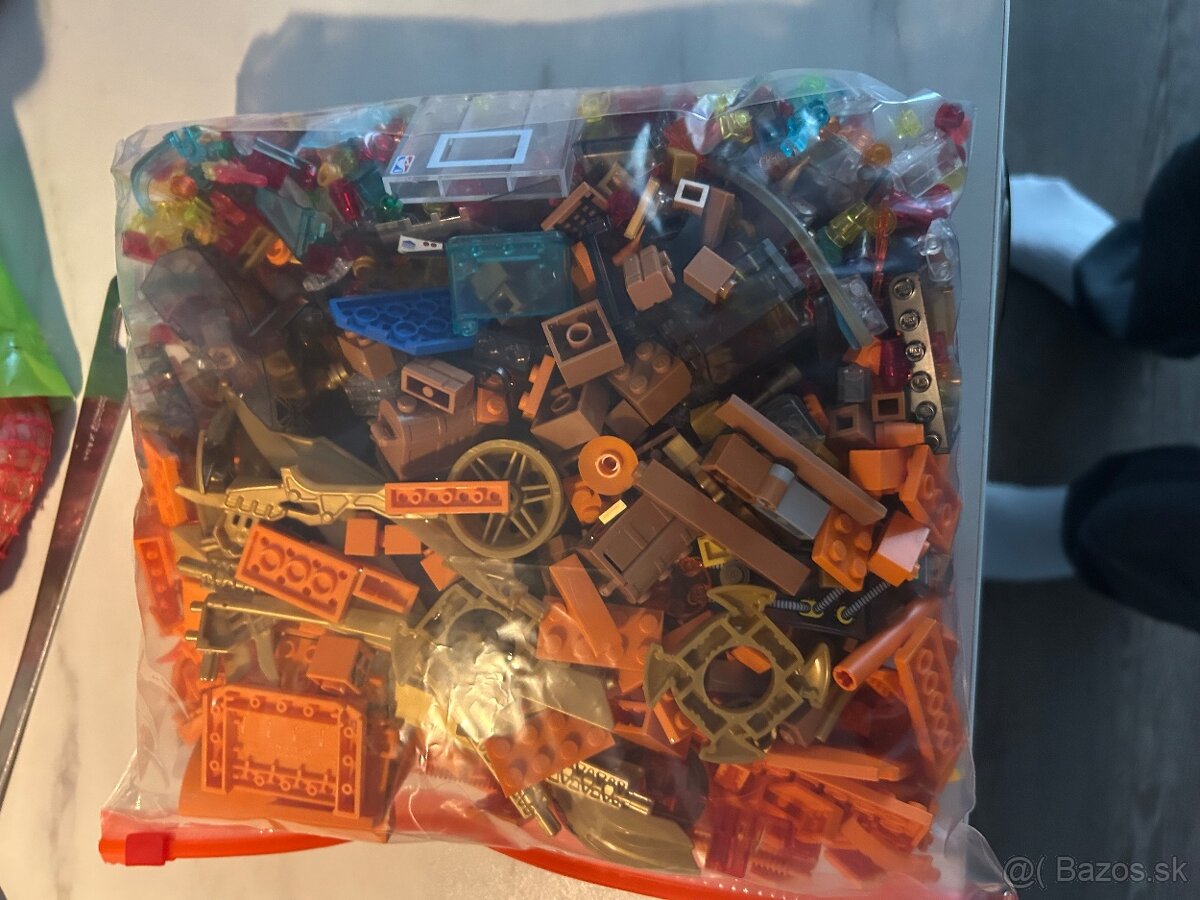 Lego kocky mix - 10