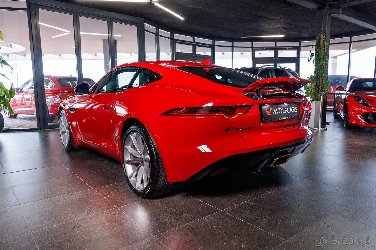 Jaguar F-Type P300 Coupe 2.0 221KW - 10