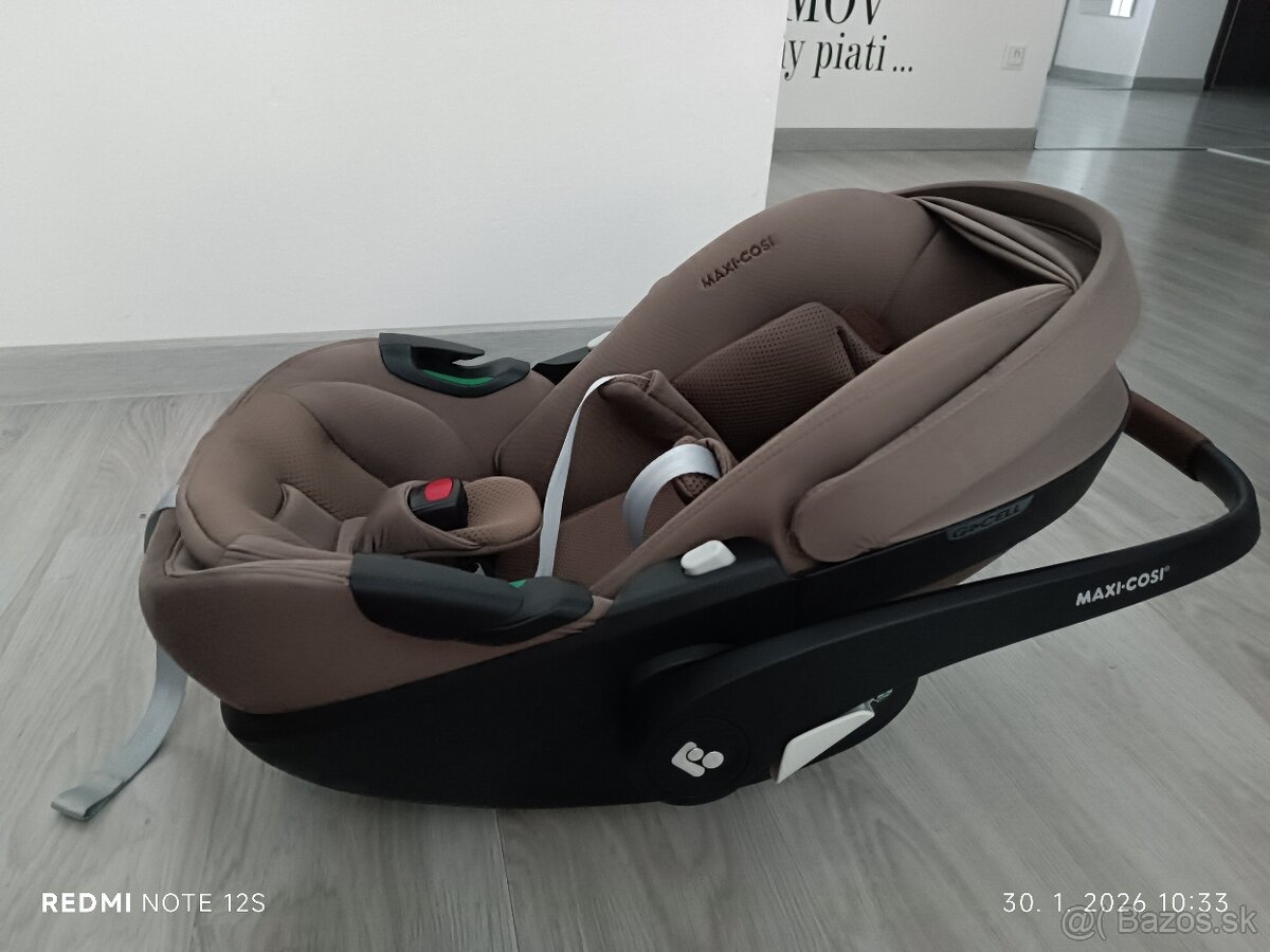 Polohovateľné vajíčko ( autosedačka) - 10
