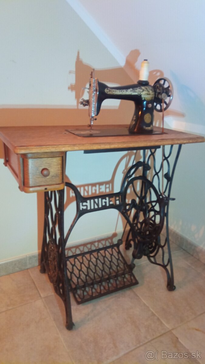 Šijací stroj Singer - 10