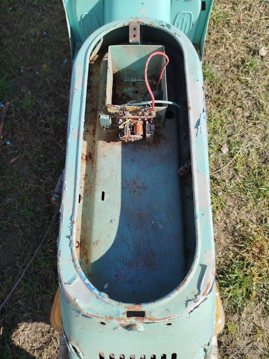 Predám ČZ 175/501 skúter. - 10