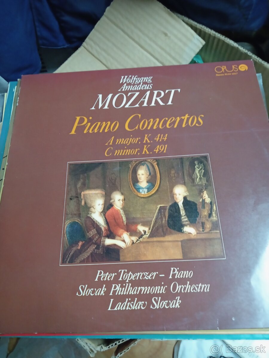 Vážna hudba . časť 1 LP - 10