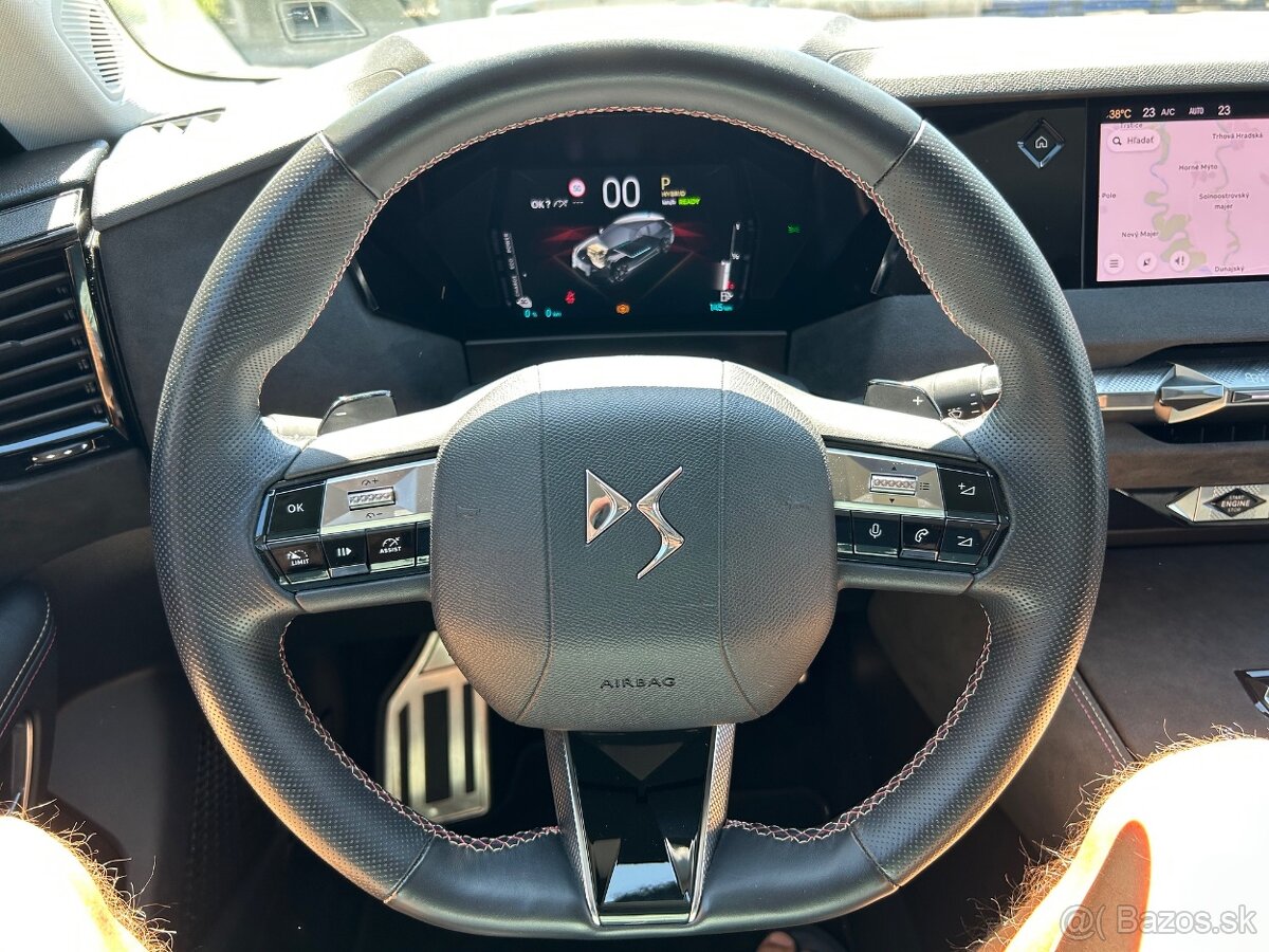 DS4 225 PERFORMANCE LINE PLUG-IN HYBR/Elektrický pohon/Luxus - 10