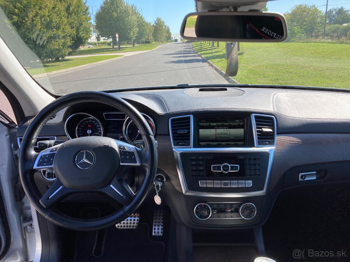 Mercedes ML W166 - 10