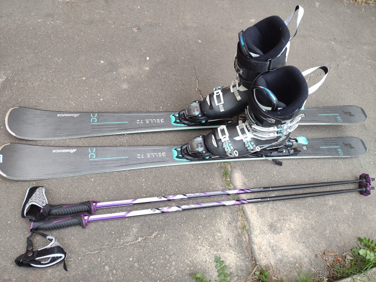 lyže 140cm - 10