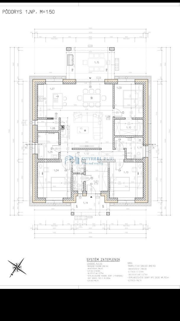 Ponúkame Vám na predaj 4 izbovú novostavbu Svätý Peter - 10