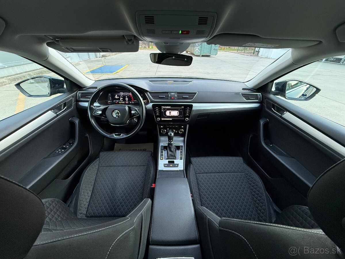 Škoda Superb Combi 110kW. (150k). LED.,NaVi. Virtual 2022 - 10