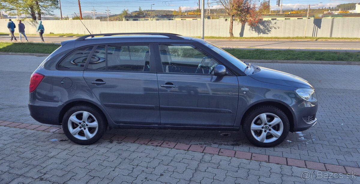 Skoda Fabia 1.2TSI Facelift - 10