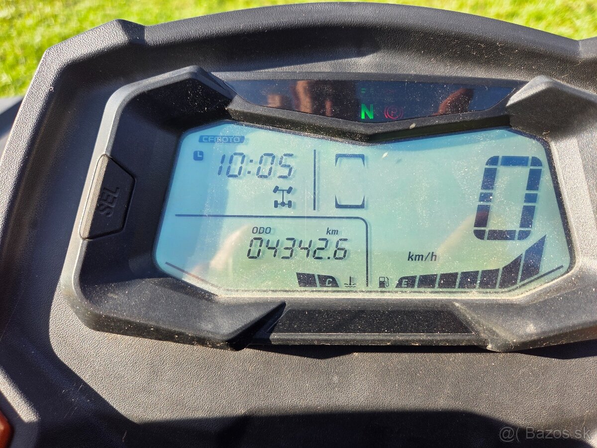 CFmoto c-force 850XC Gladiator 2020 - 10