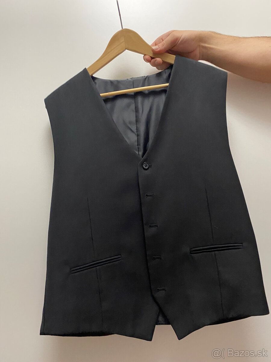 Oblek , vesta , košela , nohavice - 10