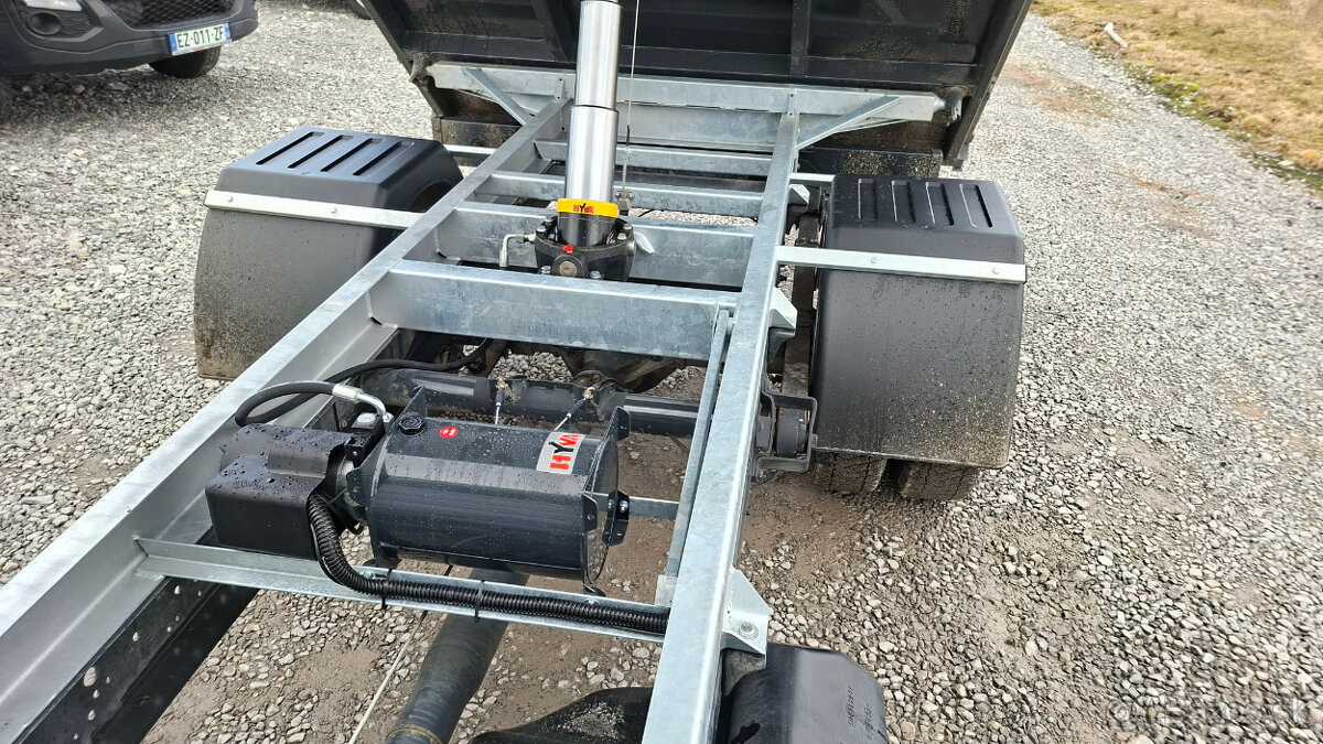 IVECO DAILY 35C13, 2.3, sklapač,2018 - 10