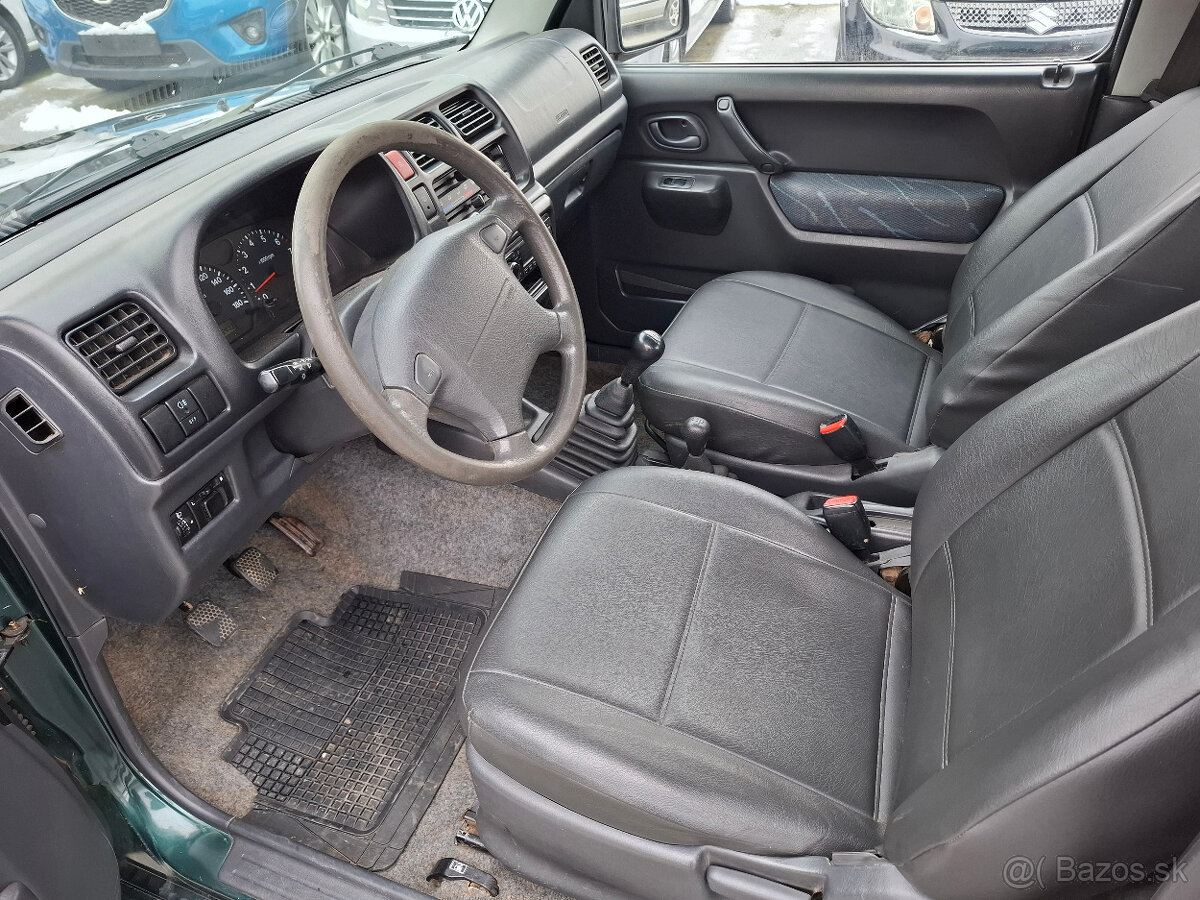 SUZUKI JIMNY 4x4 1,3 benzín r.v. 2004 - 10