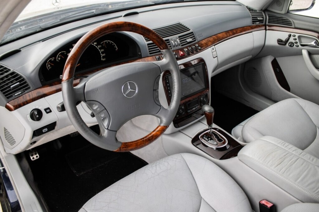 Mercedes-Benz S-triedy 500 (2000) - 10