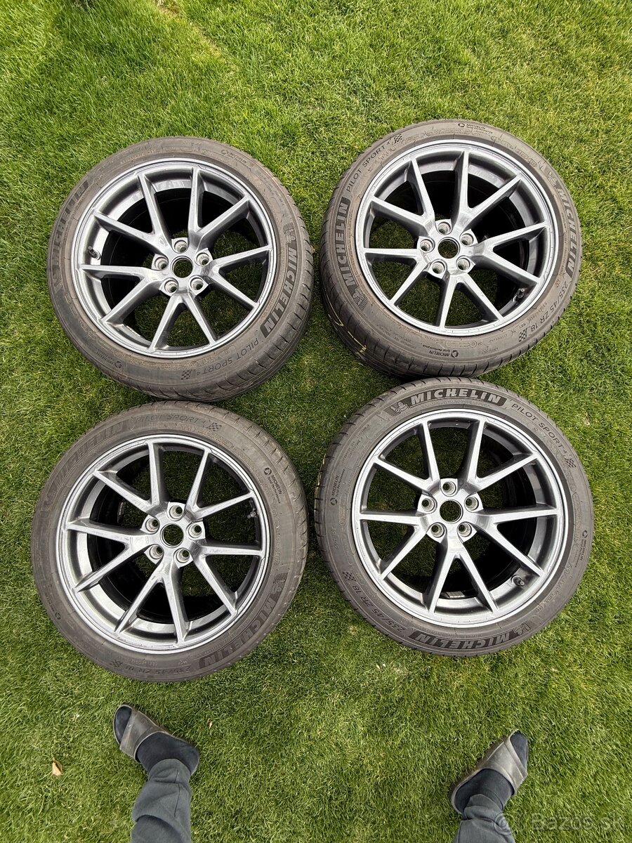 Tesla 3 alu disky aero - 10