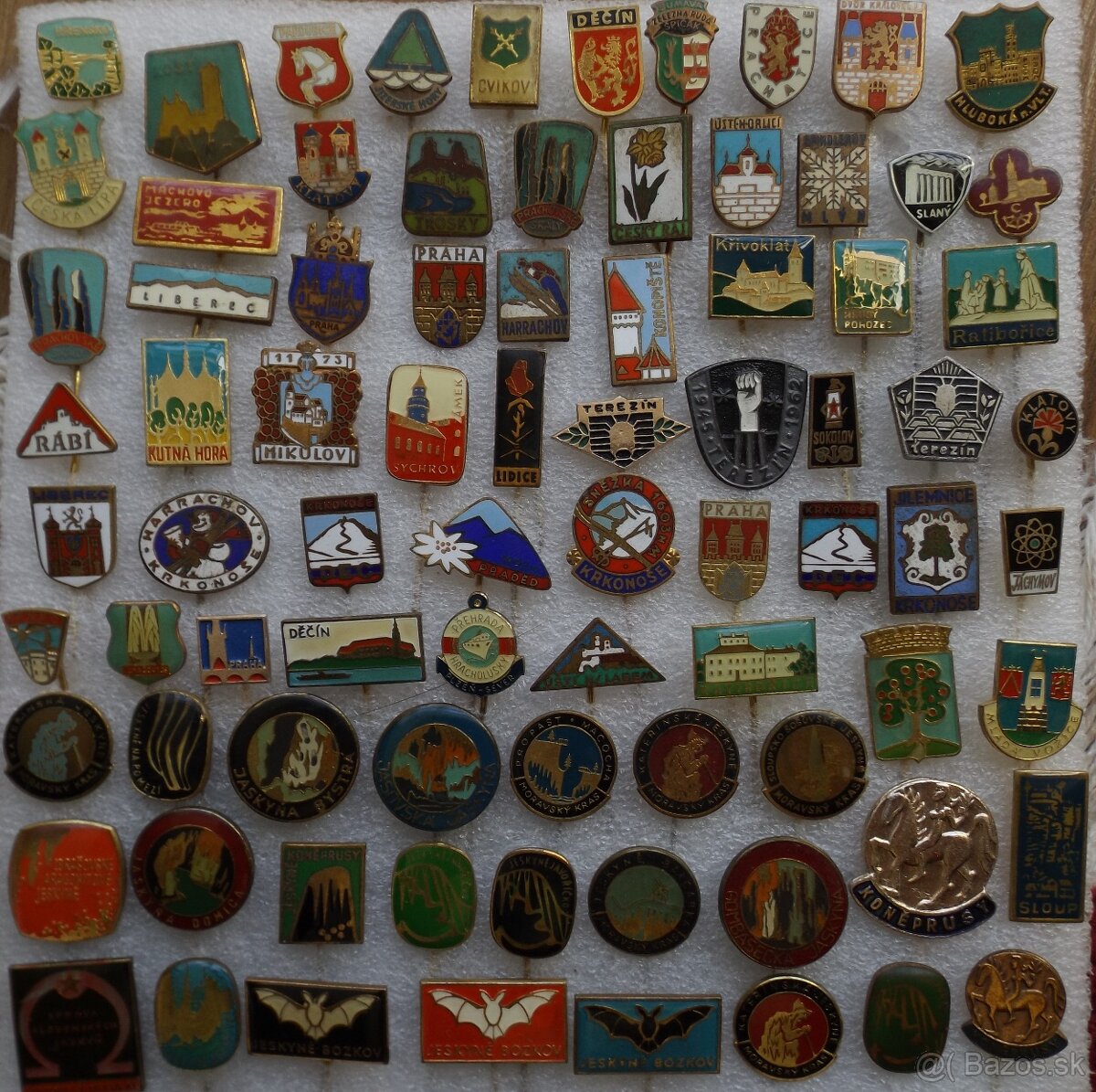 odznaky - Vysoké Tatry i iné - 10