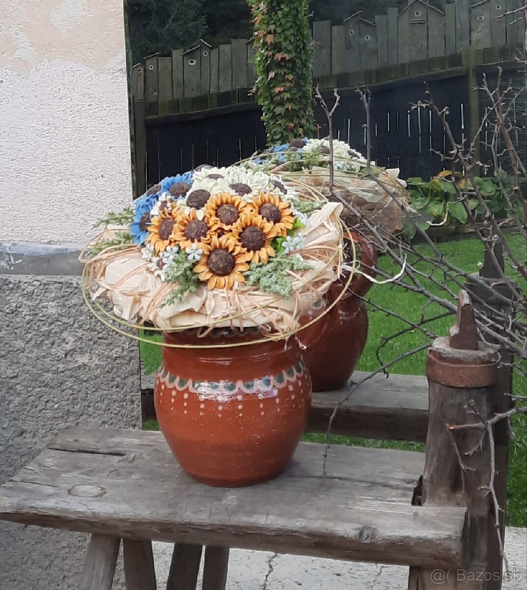 Keramická sada na mlieko, zbierka keramiky - 10