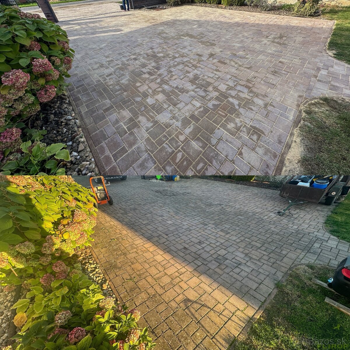 Čistenie zámkovej dlažby a povrchov - 10