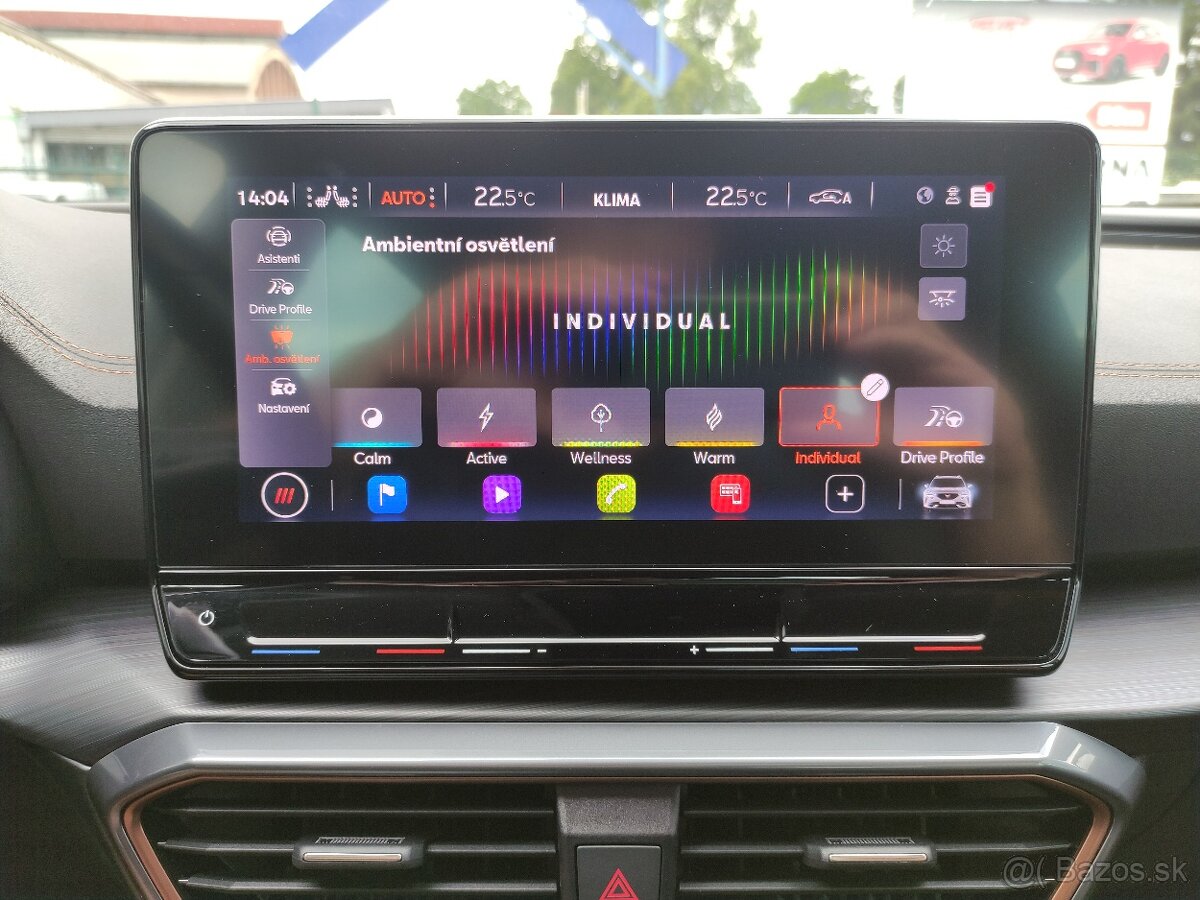 Cupra Formentor TDi STYLE FullLED VIRTUAL KAMERA TAŽNÉ - 10