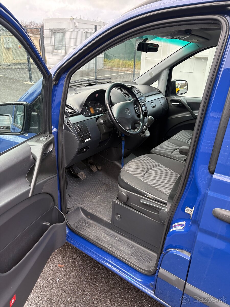 Mercedes Vito 116 Cdi 9 miestne - 10