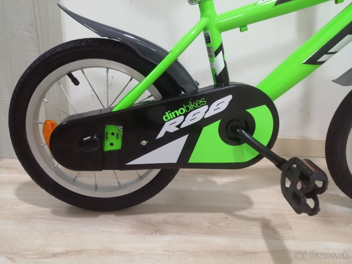 Bicykel zelený - 10