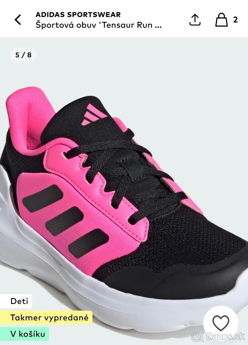 Tenisky adidas v.36 2/3 s visačkou - 10