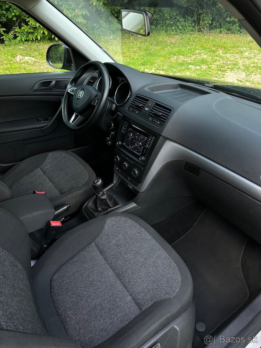 Škoda Yeti 1.2 TSI 81kw/110PS klíma,Ťažné,Navigácia,BT - 10