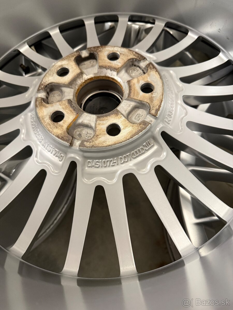 Hliníkové disky 5x112 R17 Audi A3 / S3 , Golf, Octavia - 10