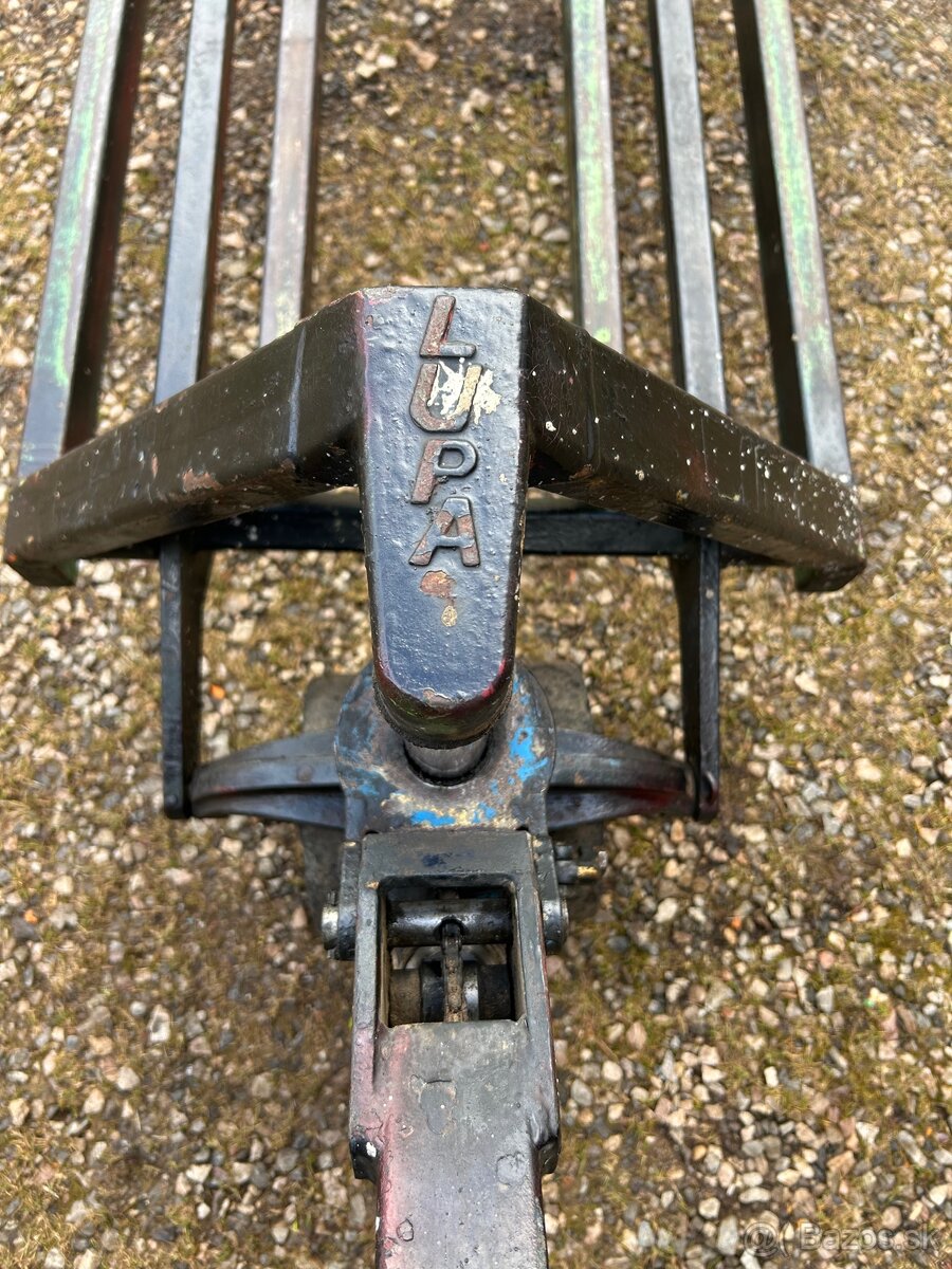 Paletové vozíky - 10