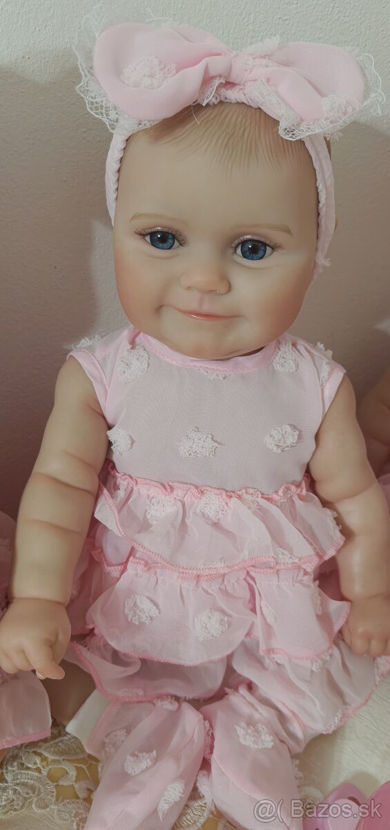 Realistická bábika Linda - 10