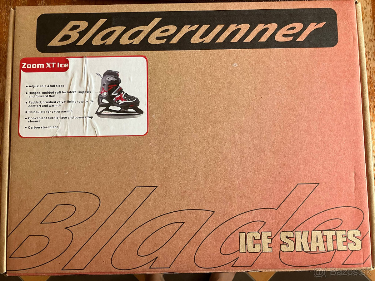 Korčule na ľad Bladerunner Radical - 10