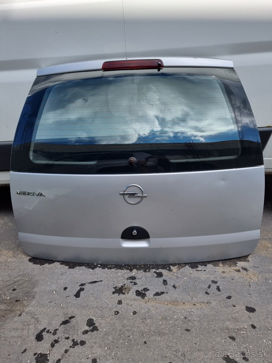 opel meriva A predné svetlá - 10