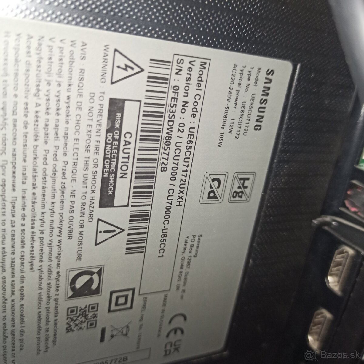 Samsung led tv (165cm)UE65CU7172U - 10