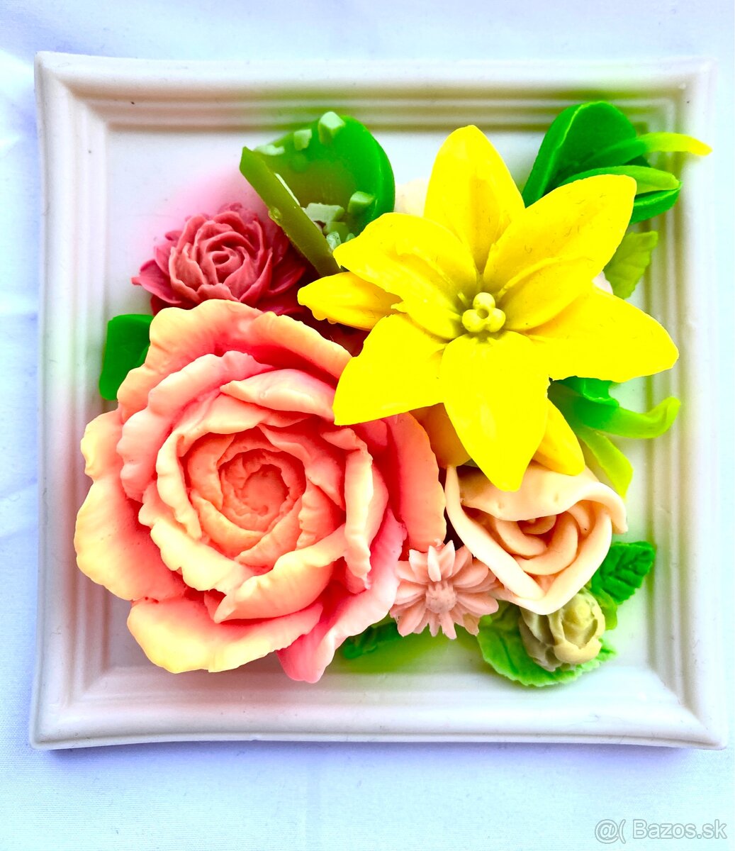 3D mydlový obrázok - 10