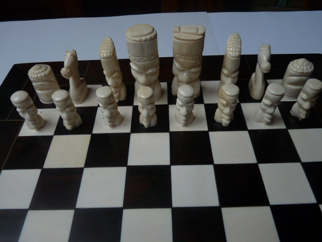 africké ľudové umenie – drevené artefakty 4 - 10