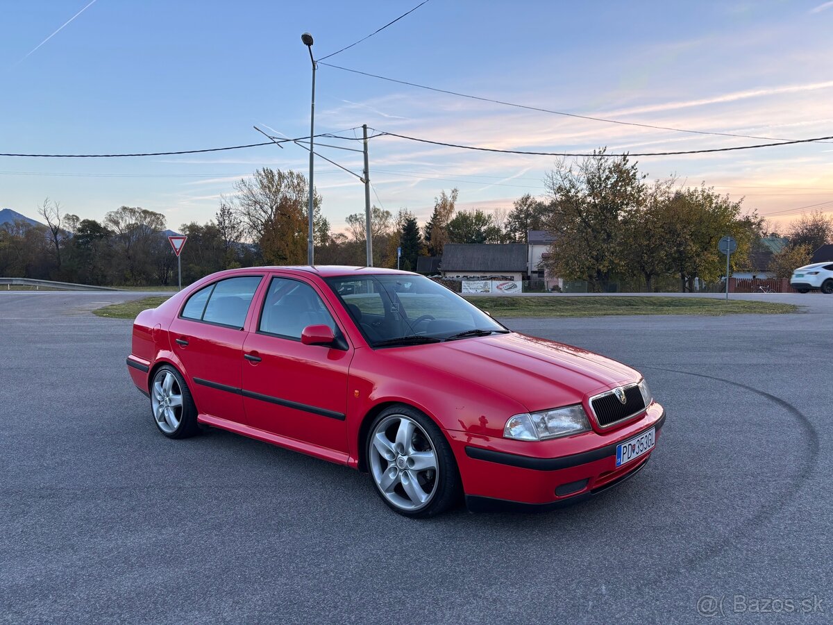 Škoda Octavia 1 1.8T 110kw - 10