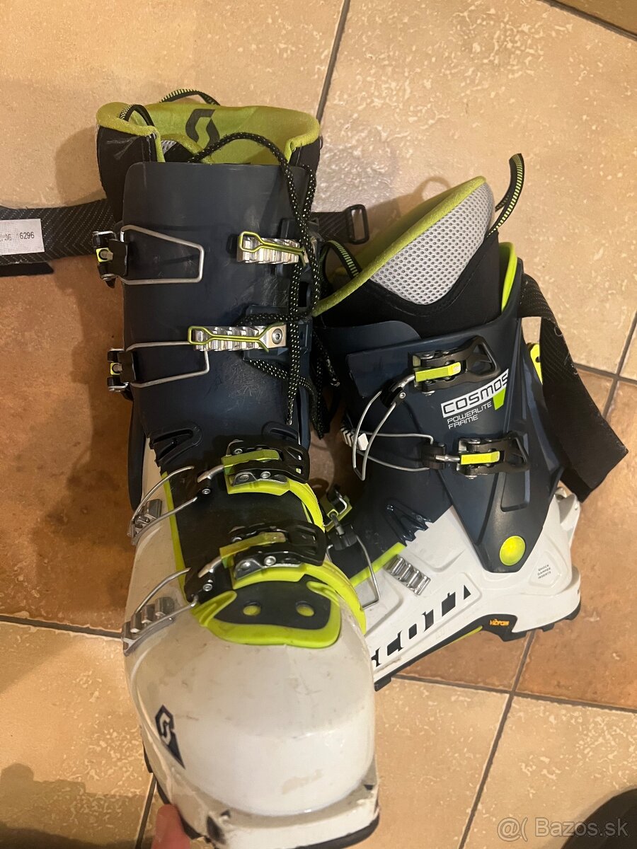 Predám skialpový set SCOTT - 10