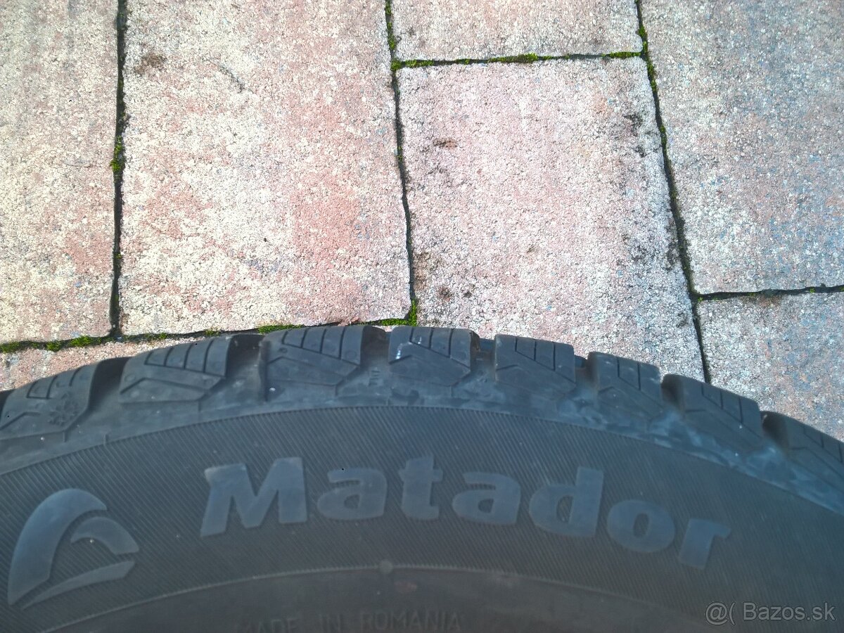 ZIMNÉ 175/65 R14 82T cca7-8mm + disky THALIA 4x100 AJ ZVLÁŠŤ - 10