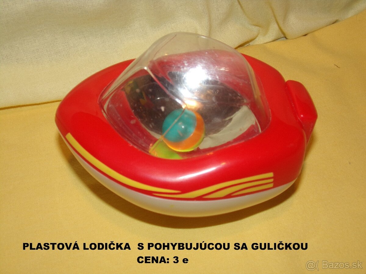 Staré pôvodné HRAČKY mix rôznych - 10