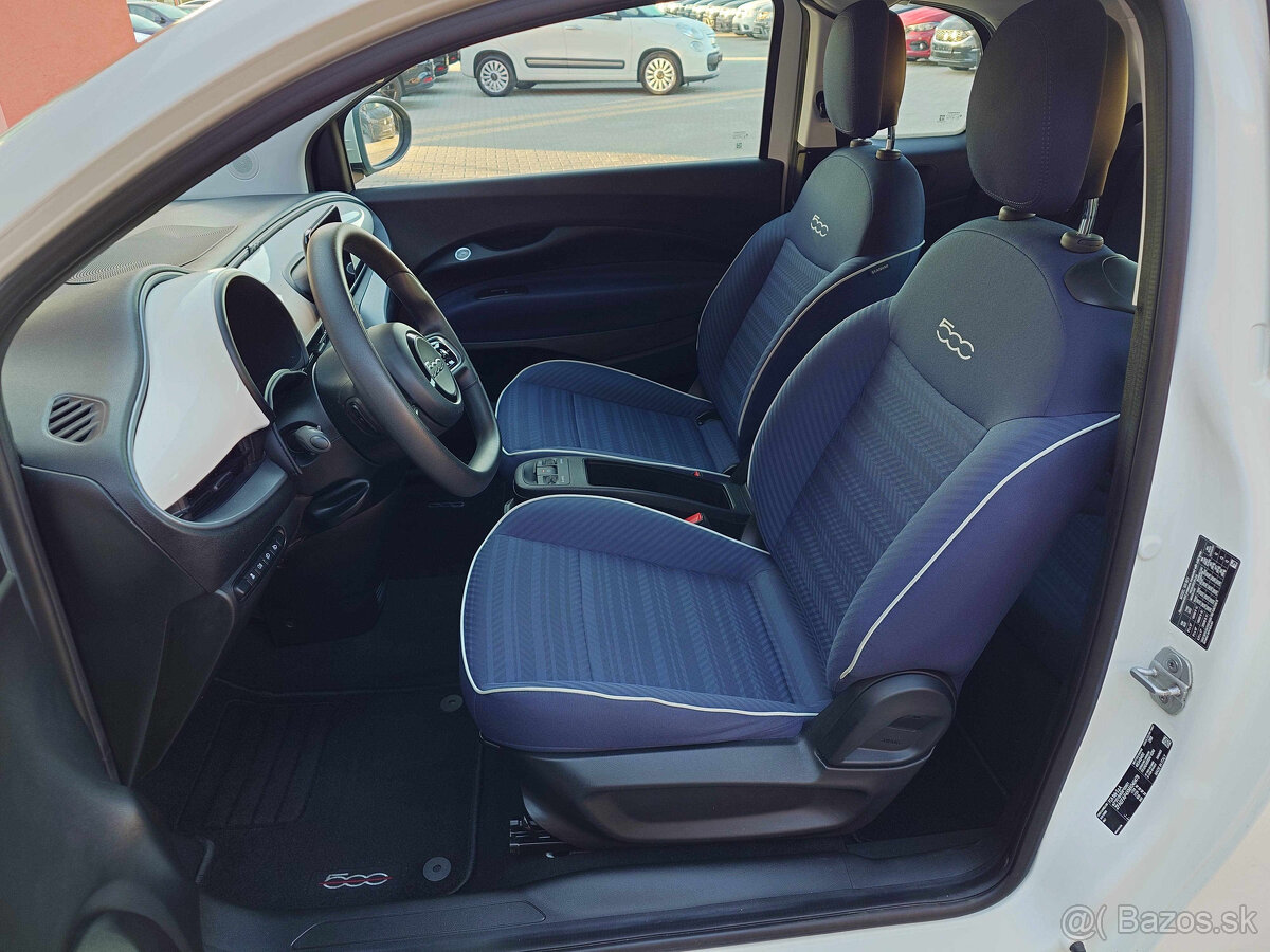 Fiat 500E 2021 3+1 42 kWh 87kW - 10