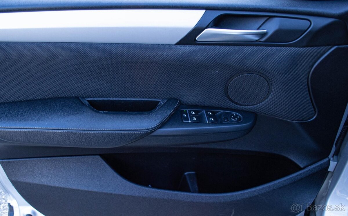 BMW X3 xDrive20d A/T - 10